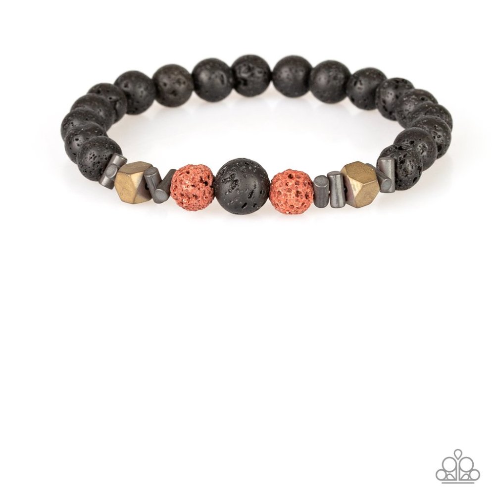 Empowered Red Urban Bracelet